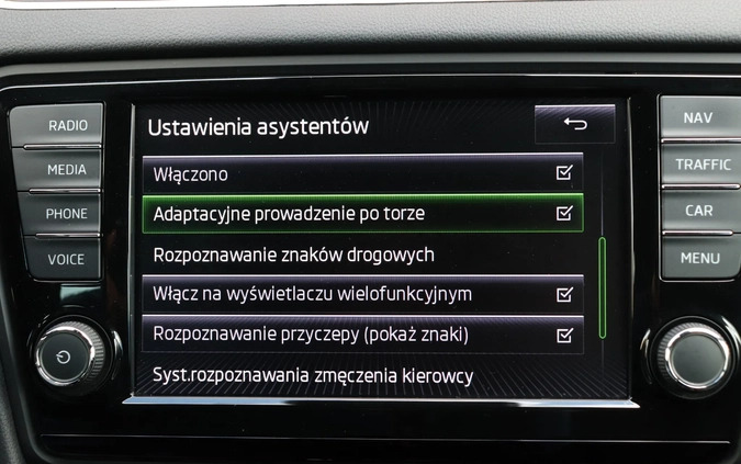 Skoda Octavia cena 46999 przebieg: 245000, rok produkcji 2014 z Sulejówek małe 781